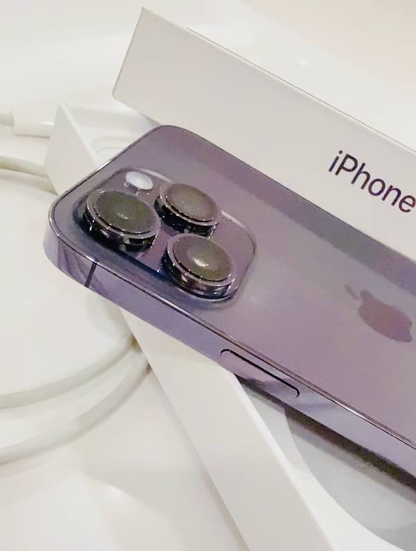 Iphone 14 Pro Max 128GB PTA Approved 4