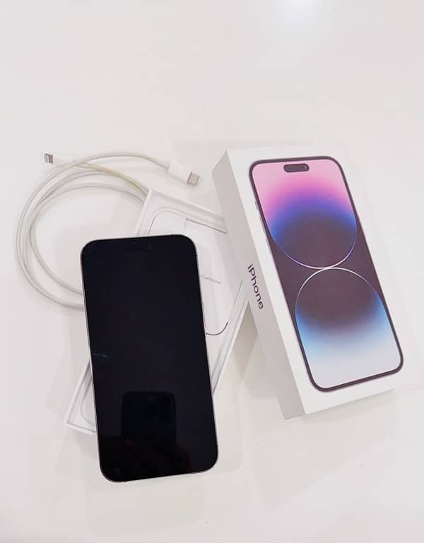 Iphone 14 Pro Max 128GB PTA Approved 7