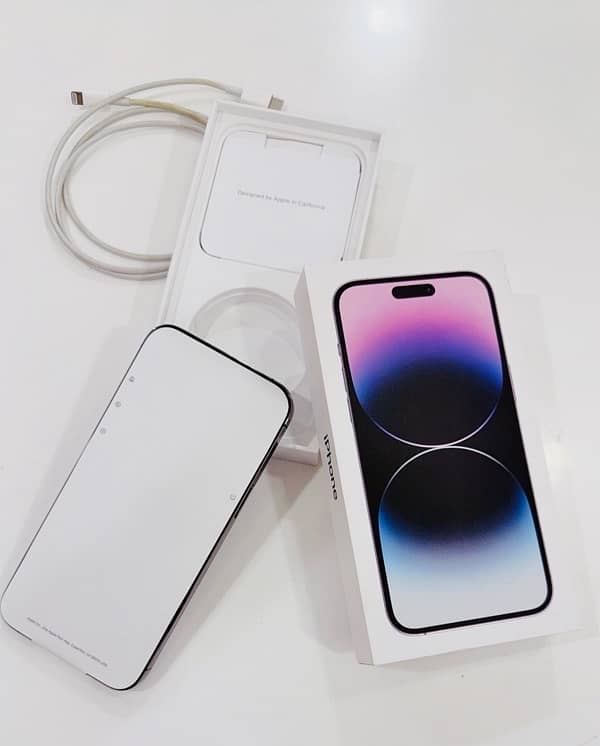 Iphone 14 Pro Max 128GB PTA Approved 8