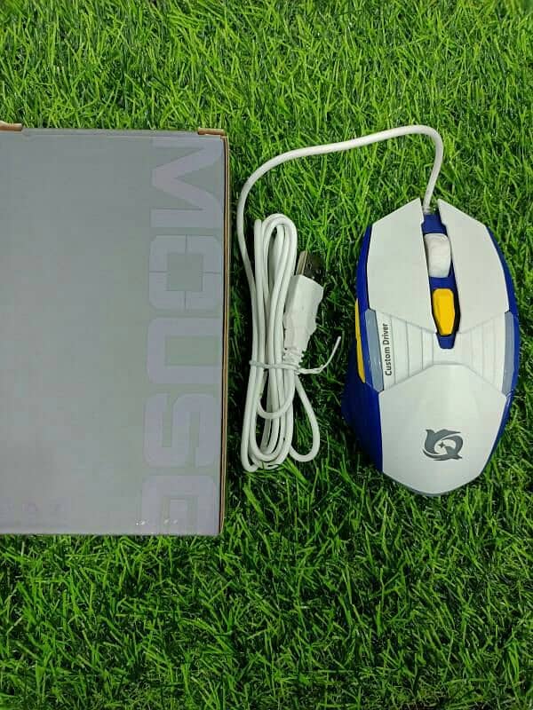 Gaming Mouse //Wired Mouse//white Mouse 0