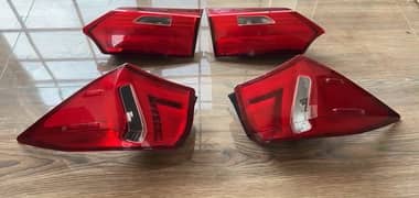 Corolla Lava Back Lights