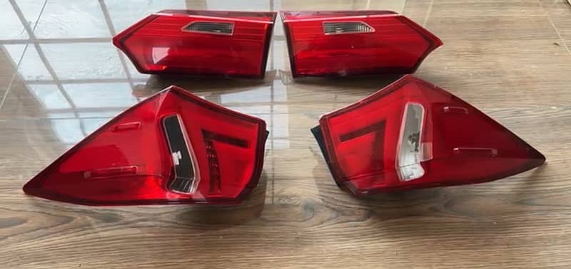 Corolla Lava Back Lights 0