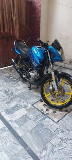 ybr 125, 2016 model good condition