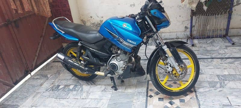 ybr 125, 2016 model good condition 1