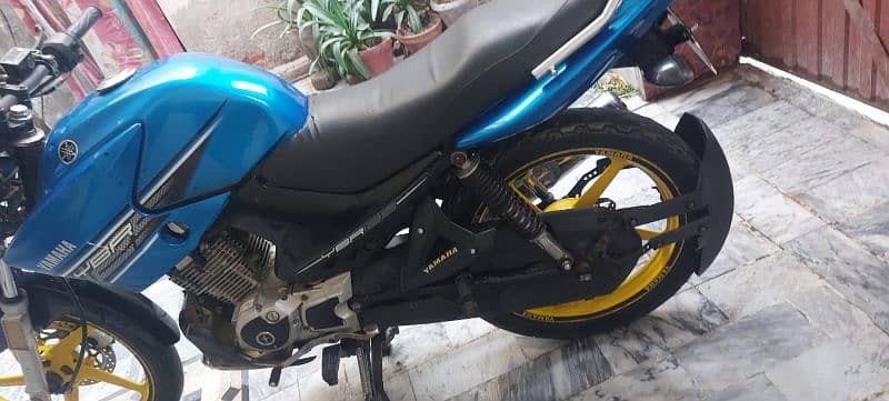 ybr 125, 2016 model good condition 2