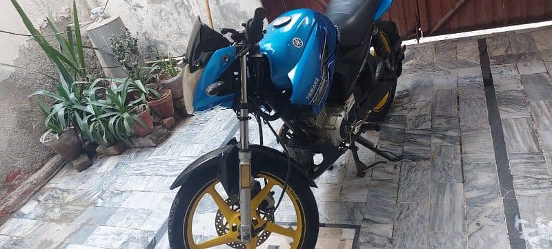 ybr 125, 2016 model good condition 3