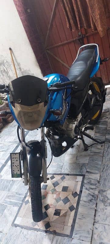 ybr 125, 2016 model good condition 4