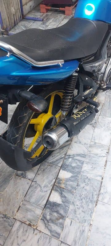 ybr 125, 2016 model good condition 7