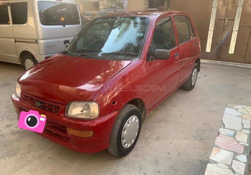 Daihatsu Cuore 2000 0