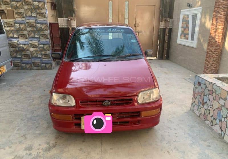 Daihatsu Cuore 2000 2