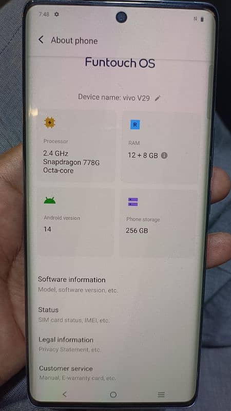 Vivo V29 4