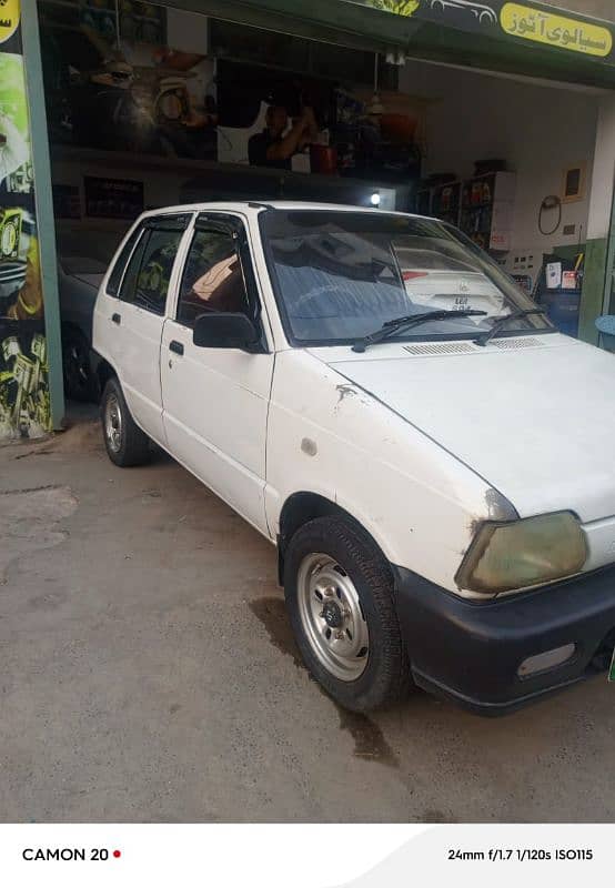 Suzuki Mehran VXR 2003 11