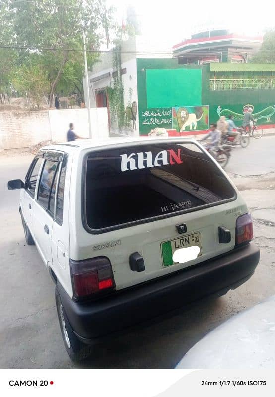 Suzuki Mehran VXR 2003 12