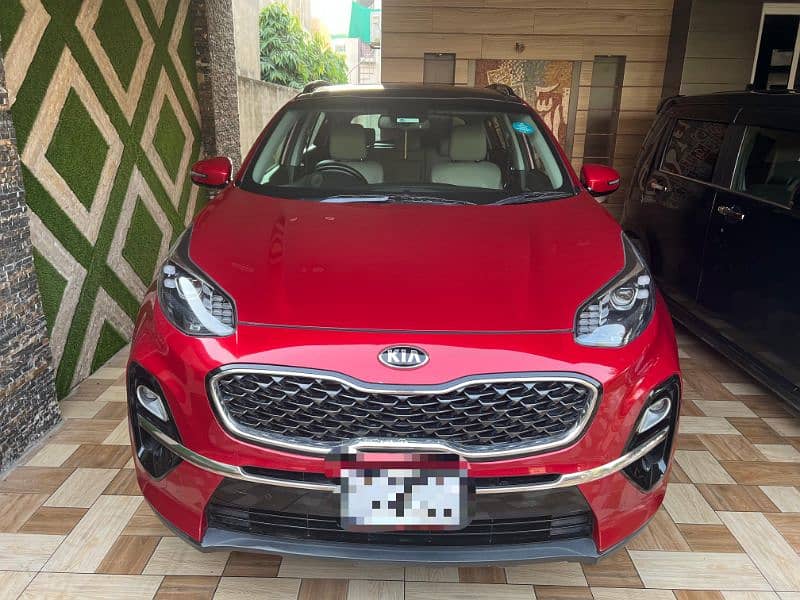 KIA Sportage 2019 AWD | Dealership maintained 0