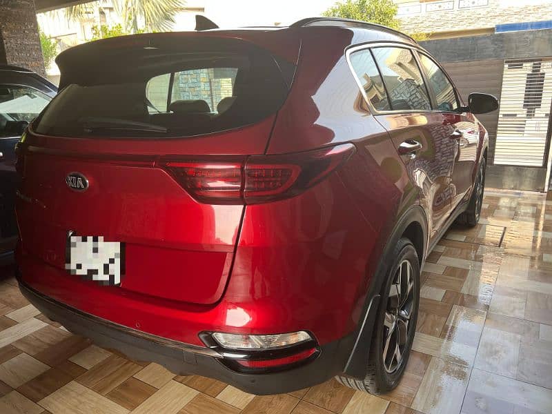 KIA Sportage 2019 AWD | Dealership maintained 7