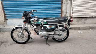 HONDA CG 125 2023 model August 2023 purchase