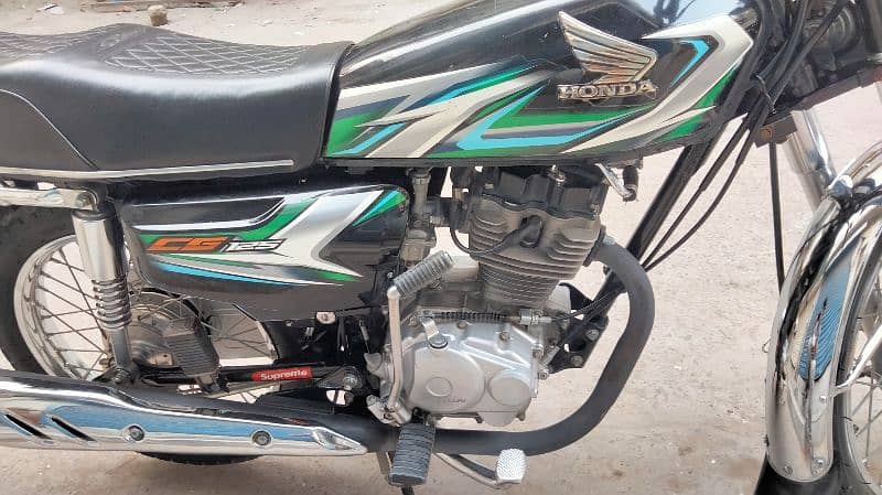 HONDA CG 125 2023 model August 2023 purchase 7