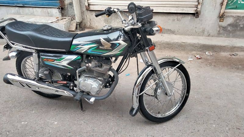 HONDA CG 125 2023 model August 2023 purchase 11