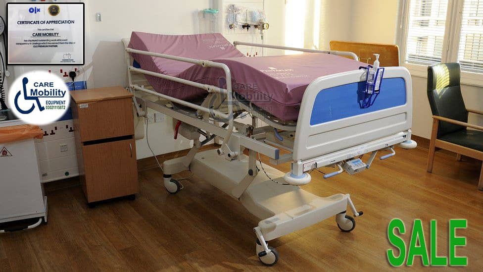 Electric bed /Patient bed /ICU bed /Hospital bed /Medical Surgical bed 8