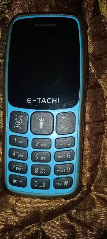 E-Tachi buttons wala mobile for sale good condition 0