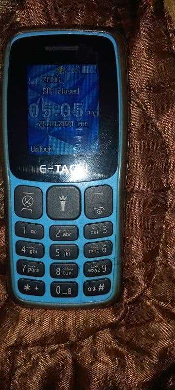 E-Tachi buttons wala mobile for sale good condition 1