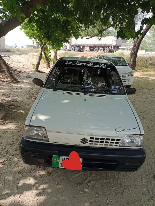 Suzuki Mehran VX 2008 7