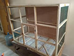 new 4 by 3 big hen cage for sale (delivery available)