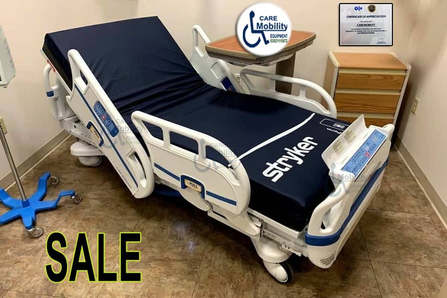 Electric bed /Patient bed /ICU bed /Hospital bed /Medical Surgical bed 9