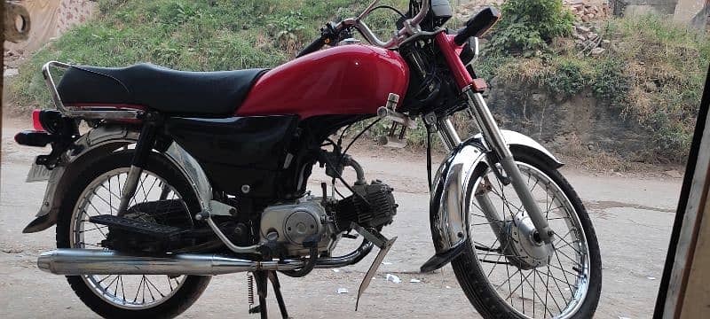 Honda 70cc 2013 total gunman 0