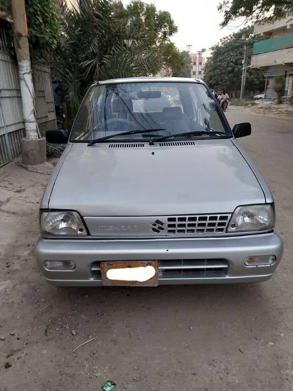 SUZUKI MEHRAN VXR MODEL 2005 FAMILY USED CAR CONTACT: 03181206020 0