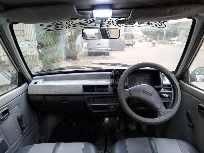 SUZUKI MEHRAN VXR MODEL 2005 FAMILY USED CAR CONTACT: 03181206020 3