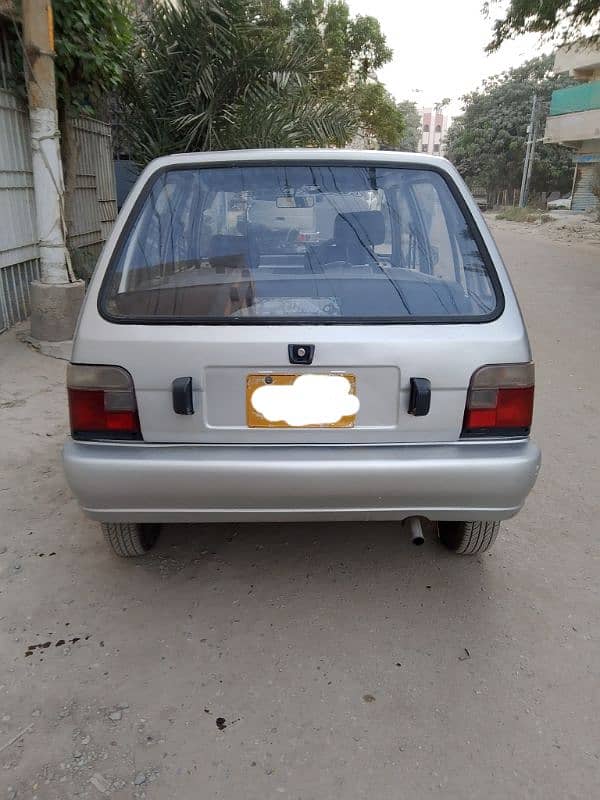 SUZUKI MEHRAN VXR MODEL 2005 FAMILY USED CAR CONTACT: 03181206020 4