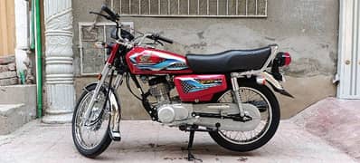 honda CG 125Honda 125 Urgent For Sale | Honda In Bikes | Total Geniune