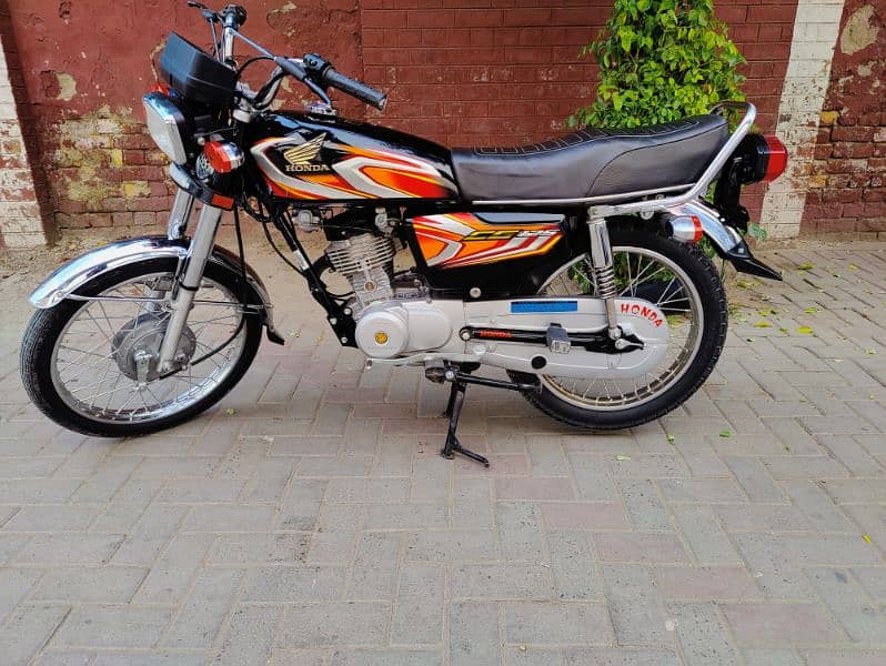 Honda cg125cc 21/22 5