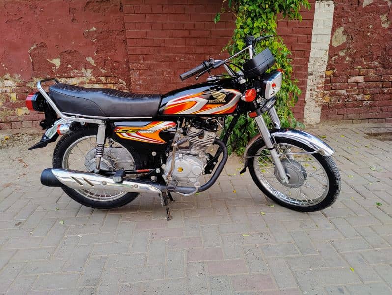 Honda cg125cc 21/22 6