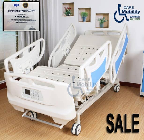 USA / UK Electric bed /Patient bed /ICU bed /Hospital bed /Medical bed 19