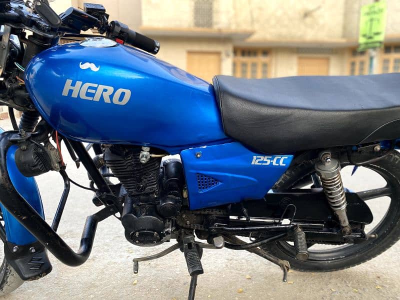 pak hero 125 cafe racer. 1