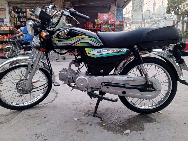 Honda cd 70 2022/2023 model 1