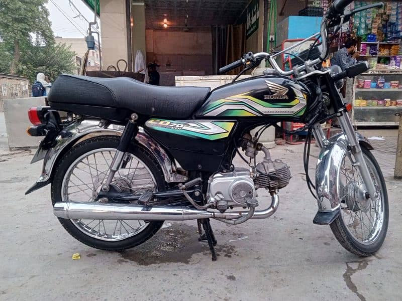 Honda cd 70 2022/2023 model 2