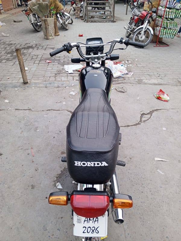 Honda cd 70 2022/2023 model 4