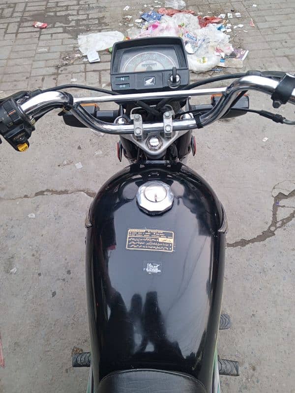 Honda cd 70 2022/2023 model 5