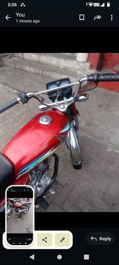 Honda CG125 full lush 0