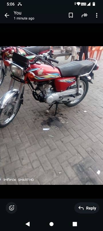 Honda CG125 full lush 1