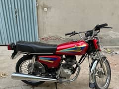 Honda cg125 2001