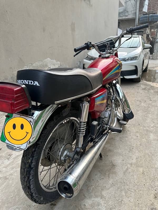 Honda cg125 2001 8