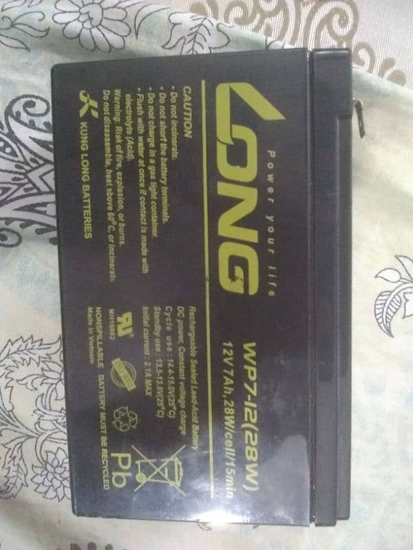 sell 12 v Long bettry 2