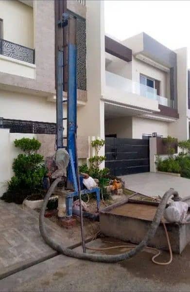 Water boring service in lahore earthing boring 3