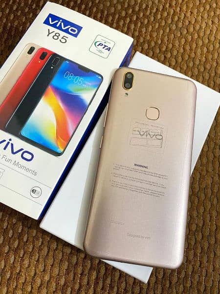 Vivo Y85 Original 4/64 with Full Box 0