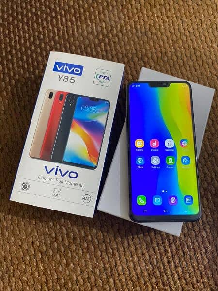 Vivo Y85 Original 4/64 with Full Box 1