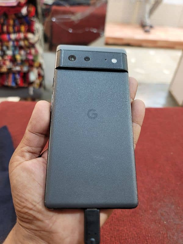 Google pixel 6 Ram 8+4 Rom 128 6